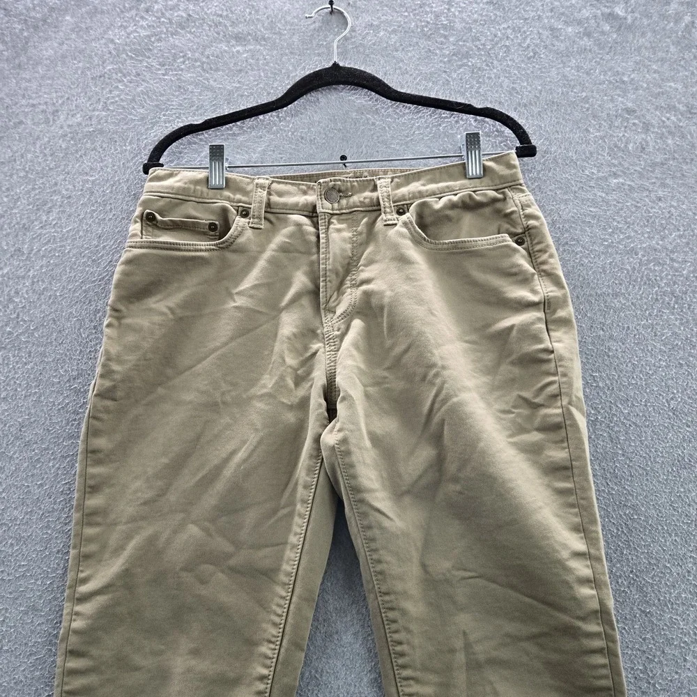 Banana Republic Men Jeans 30X32 Khaki Khakis Twill Travel‎ Jean Athletic Fit